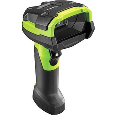 Zebra LI3608-SR Handheld Barcode Scanner - Cable Connectivity - 1D - Imager - Industrial Green LI3608-SR3U4600VZW