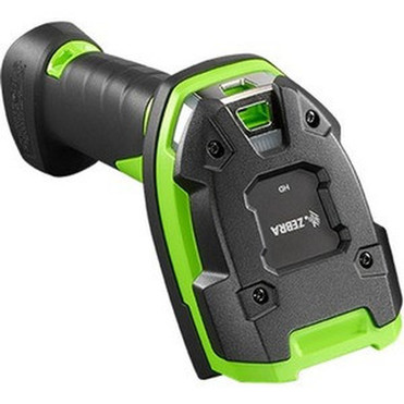 Zebra DS3608-ER Handheld Barcode Scanner - Cable Connectivity - 1D 2D - Imager - Industrial Green DS3608-ER20003VZWW