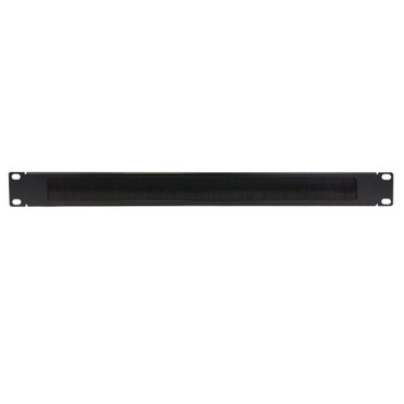 19 inch Horizontal Pass-Through Cable Management - 1U Brush Style FN-RM-415-1U