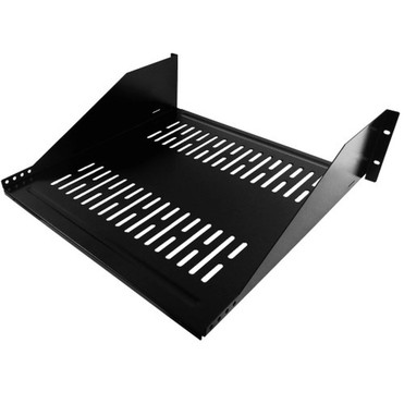 19 inch Front Mount Vented Shelf 18 inch Depth - 3U FN-RM-303V-3U