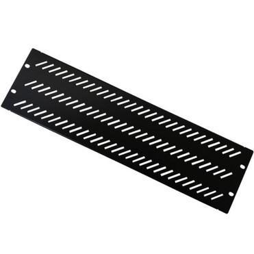Blank Filler Panels - Black 3U - Vented FN-RM-600V-3U