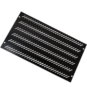 Blank Filler Panels - Black 6U - Vented FN-RM-600V-6U