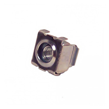 Cage Nuts M6 Thread - Zinc Plated 100 Pack FN-RM-CN04-100