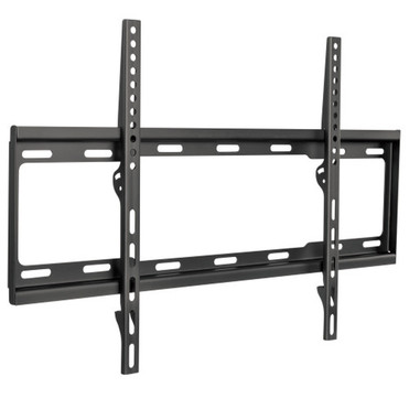 Fixed TV Wall Mount Bracket for Flat LCDLEDs - Fits Sizes 37-70 inches - Maximum VESA 600x400 FN-MT-333-BK
