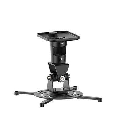 Projector WallCeiling Mount 4 Arm Tilt  Rotate Adjustable  Length 220mm Black FN-MT-803-BK