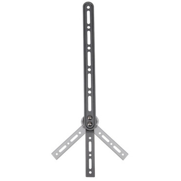 Sound Bar Bracket Fits 23-65 Inch TV VESA Compatible - Black Pair FN-MT-950-BK