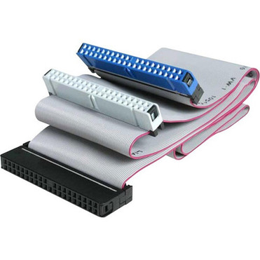 StarTechcom 18in Dual Drive Ultra ATA IDE Hard Drive Cable - IDC Female - IDC Female - 15ft IDE66