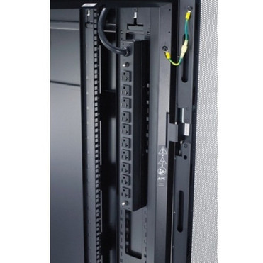 APC Basic Rack 288kVA PDU - 10 x NEMA 5-20R - 288kVA - 1U 19 Rack-mountable AP9560