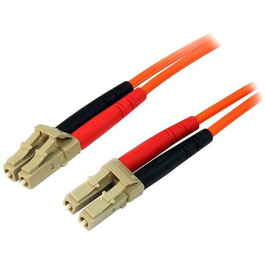 StarTechcom 30m Fiber Optic Cable - Multimode Duplex 50125 - LSZH - LCLC - OM2 - LC to LC Fiber Patch Cable - LC Male - LC Male - - 50FIBLCLC30