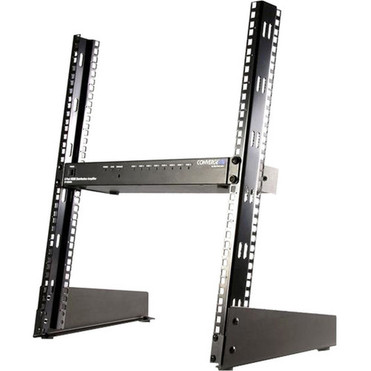 StarTechcom 12U Open Frame Rack - 19 2 Post Network Rack - Audio Video  IT Equipment Rack for Your Server Room - Free Standing - at RK12OD