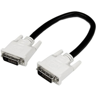 StarTechcom 1 ft DVI-D Dual Link Cable - MM - DVI-D Dual-Link Male Digital Video - DVI-D Dual-Link Male Digital Video - 1ft - DVIDDMM1