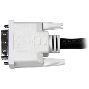 StarTechcom 1 ft DVI-D Dual Link Cable - MM - DVI-D Dual-Link Male Digital Video - DVI-D Dual-Link Male Digital Video - 1ft - DVIDDMM1