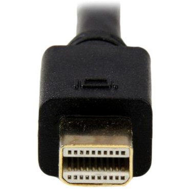 StarTechcom 3 ft Mini DisplayPort to VGAAdapter Converter Cable - mDP to VGA 1920x1200 - Black - 3 ft Mini DisplayPortVGA Video for MDP2VGAMM3B