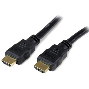 StarTechcom 03m 1ft Short High Speed HDMI Cable - Ultra HD 4k x 2k HDMI Cable - HDMI to HDMI MM - 1 ft HDMI AV Cable for Device HDMM30CM