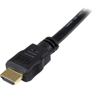 StarTechcom 03m 1ft Short High Speed HDMI Cable - Ultra HD 4k x 2k HDMI Cable - HDMI to HDMI MM - 1 ft HDMI AV Cable for Device HDMM30CM
