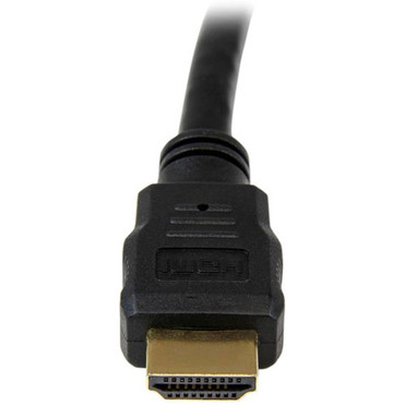StarTechcom 03m 1ft Short High Speed HDMI Cable - Ultra HD 4k x 2k HDMI Cable - HDMI to HDMI MM - 1 ft HDMI AV Cable for Device HDMM30CM