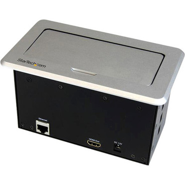 StarTechcom Conference Table Connectivity Pop up Box with AV and Data Ports - HDMI VGA Component MDP to HDMI Output BOX4HDECP - BOX4HDECP