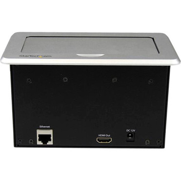 StarTechcom Conference Table Connectivity Pop up Box with AV and Data Ports - HDMI VGA Component MDP to HDMI Output BOX4HDECP - BOX4HDECP