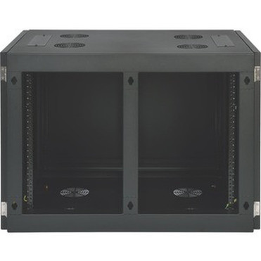 Tripp Lite SmartRack Heavy-Duty Side-Mount Wall-Mount Rack Enclosure Cabinet - For Server - 12U Rack Height x 19 48260 mm Rack x - SRW12UHD