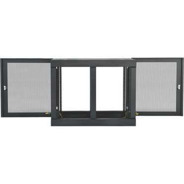 Tripp Lite SmartRack Heavy-Duty Side-Mount Wall-Mount Rack Enclosure Cabinet - For Server - 12U Rack Height x 19 48260 mm Rack x - SRW12UHD