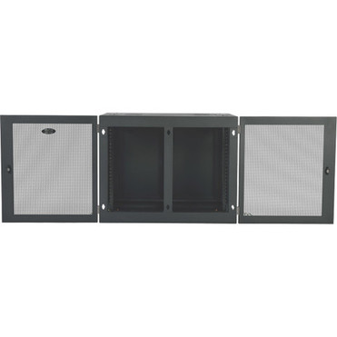 Tripp Lite SmartRack Heavy-Duty Side-Mount Wall-Mount Rack Enclosure Cabinet - For Server - 12U Rack Height x 19 48260 mm Rack x - SRW12UHD
