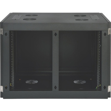 Tripp Lite SmartRack Heavy-Duty Side-Mount Wall-Mount Rack Enclosure Cabinet - For Server - 12U Rack Height x 19 48260 mm Rack x - SRW12UHD