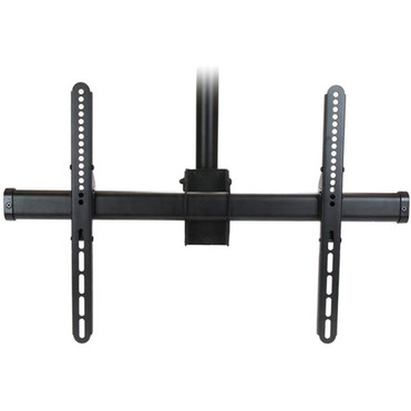 StarTechcom Ceiling TV Mount - 35 to 5 Pole - 32 to 75 TVs with a weight capacity of up to 110 lb 50 kg - Telescopic pole can FLATPNLCEIL