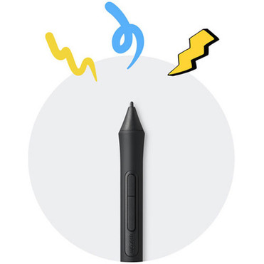 Wacom CTL6100WLK0 Intuos M Graphics Tablet - Graphics Tablet - 850 216 mm x 531 135 mm - 2540 lpi WiredWireless - Bluetooth - CTL6100WLK0