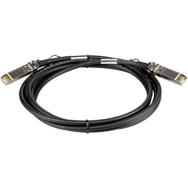 D-Link Stacking Cable - 98 ft Network Cable for Network Device - SFP Network - Black DEM-CB300S D-Link Stacking Cable - 98 ft Network Cable for Network Device - SFP Network - Black DEM-CB300S
