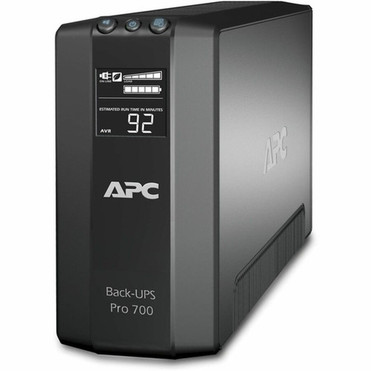 APC Back-UPS RS 700 VA Tower UPS - 700VA450W - 3 Minute Full Load - 3 x NEMA 5-15R - Battery Backup System 3 x NEMA 5-15R - BR700G APC Back-UPS RS 700 VA Tower UPS - 700VA450W - 3 Minute Full Load - 3 x NEMA 5-15R - Battery Backup System 3 x NEMA 5-15R - BR700G
