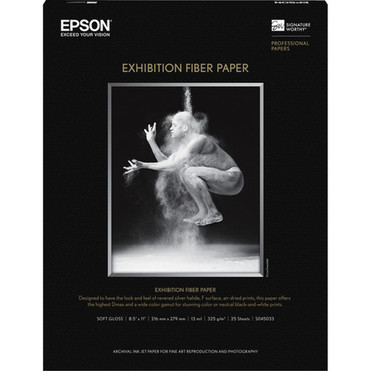 Epson Professional Photo Paper - Letter - 8 12 x 11 - 325 gm178 Grammage - Glossy - 25  Sheet S045033 Epson Professional Photo Paper - Letter - 8 12 x 11 - 325 gm178 Grammage - Glossy - 25  Sheet S045033