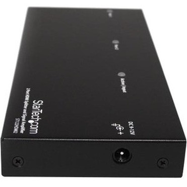StarTechcom HDMI Splitter 1 In 2 Out - 1080p - 2 Port - Signal Amplifier - Rugged - HDMI Multi Port - HDMI Audio Splitter - 1 x HDMI ST122HDMI2