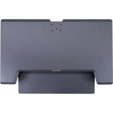 Ergotron WorkFit-TL Sit-Stand Desktop Workstation - TAA Compliant Version - Rectangle Top - 375 Table Top Width x 25 Table Top 33-418-085