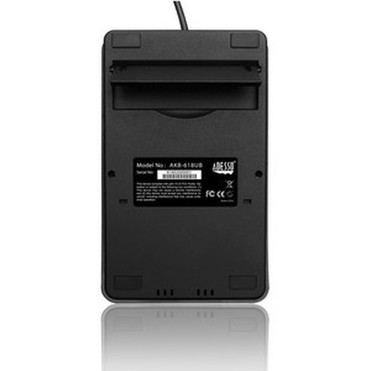 Adesso AKB-618- Antimicrobial Waterproof Numeric Keypad with Wrist Rest Support - Cable Connectivity - USB Interface - 18 Key - Mac - AKB-618UB