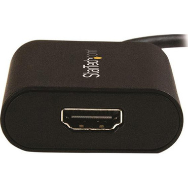 StarTechcom USB C to HDMI Adapter - With Stay Awake - Presentation Mode - 4K at 60Hz - Thunderbolt 3 Compatible - USB C Adapter - Use CDP2HD4K60SA