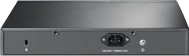 TP-LINK 16-Port Gigabit Easy Smart PoE Switch with 8-Port PoE - 16 Ports - Manageable - 2 Layer Supported - Twisted Pair - Desktop TL-SG1016PE