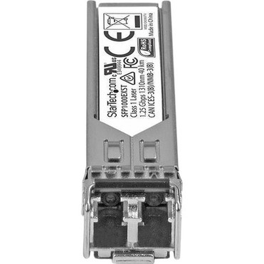 StarTechcom 1000BASE-EX MSA Compliant SFP Module - LC Connector - Fiber SFP Transceiver - Lifetime Warranty - 1 Gbps - Max Transfer SFP1000EXST