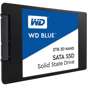 WD Blue 3D NAND 2TB PC SSD - SATA III 6 Gbs M2 2280 Solid State Drive - 560 MBs Maximum Read Transfer Rate - 5 Year Warranty WDS200T2B0B