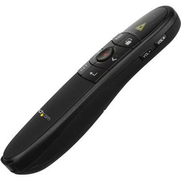 StarTechcom Presentation Remote - Wireless Presenter - PowerPoint Remote Presentation Clicker - 90ft  27m - Laser - Wireless - Radio PRESREMOTE