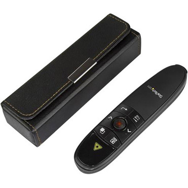 StarTechcom Presentation Remote - Wireless Presenter - PowerPoint Remote Presentation Clicker - 90ft  27m - Laser - Wireless - Radio PRESREMOTE