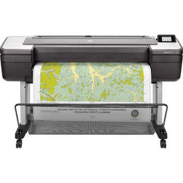 HP Designjet T1700 Inkjet Large Format Printer - 44 Print Width - Color - Printer - 6 Colors - 26 Second Color Speed - 2400 x 1200 W6B55AB1K