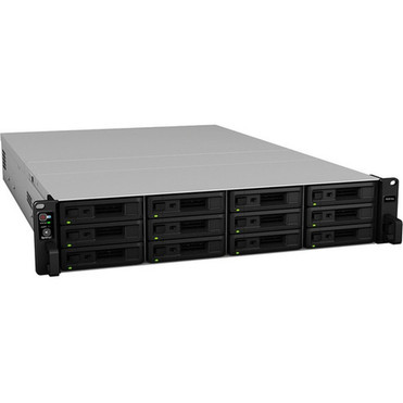 Synology RackStation RS3618xs SANNAS Storage System - Intel Xeon D-1521 Quad-core 4 Core 240 GHz - 12 x HDD Supported - 144 TB HDD RS3618XS Synology RackStation RS3618xs SANNAS Storage System - Intel Xeon D-1521 Quad-core 4 Core 240 GHz - 12 x HDD Supported - 144 TB HDD RS3618XS