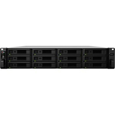 Synology RackStation RS3618xs SANNAS Storage System - Intel Xeon D-1521 Quad-core 4 Core 240 GHz - 12 x HDD Supported - 144 TB HDD RS3618XS Synology RackStation RS3618xs SANNAS Storage System - Intel Xeon D-1521 Quad-core 4 Core 240 GHz - 12 x HDD Supported - 144 TB HDD RS3618XS