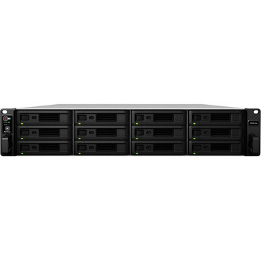 Synology RackStation RS3618xs SANNAS Storage System - Intel Xeon D-1521 Quad-core 4 Core 240 GHz - 12 x HDD Supported - 144 TB HDD RS3618XS Synology RackStation RS3618xs SANNAS Storage System - Intel Xeon D-1521 Quad-core 4 Core 240 GHz - 12 x HDD Supported - 144 TB HDD RS3618XS