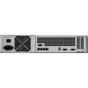 Synology RackStation RS3618xs SANNAS Storage System - Intel Xeon D-1521 Quad-core 4 Core 240 GHz - 12 x HDD Supported - 144 TB HDD RS3618XS Synology RackStation RS3618xs SANNAS Storage System - Intel Xeon D-1521 Quad-core 4 Core 240 GHz - 12 x HDD Supported - 144 TB HDD RS3618XS