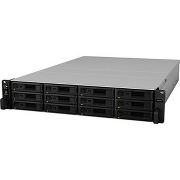 Synology RackStation RS3618xs SANNAS Storage System - Intel Xeon D-1521 Quad-core 4 Core 240 GHz - 12 x HDD Supported - 144 TB HDD RS3618XS Synology RackStation RS3618xs SANNAS Storage System - Intel Xeon D-1521 Quad-core 4 Core 240 GHz - 12 x HDD Supported - 144 TB HDD RS3618XS