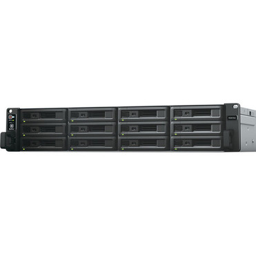 Synology RackStation RS3618xs SANNAS Storage System - Intel Xeon D-1521 Quad-core 4 Core 240 GHz - 12 x HDD Supported - 144 TB HDD RS3618XS Synology RackStation RS3618xs SANNAS Storage System - Intel Xeon D-1521 Quad-core 4 Core 240 GHz - 12 x HDD Supported - 144 TB HDD RS3618XS