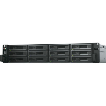 Synology RackStation RS3618xs SANNAS Storage System - Intel Xeon D-1521 Quad-core 4 Core 240 GHz - 12 x HDD Supported - 144 TB HDD RS3618XS Synology RackStation RS3618xs SANNAS Storage System - Intel Xeon D-1521 Quad-core 4 Core 240 GHz - 12 x HDD Supported - 144 TB HDD RS3618XS