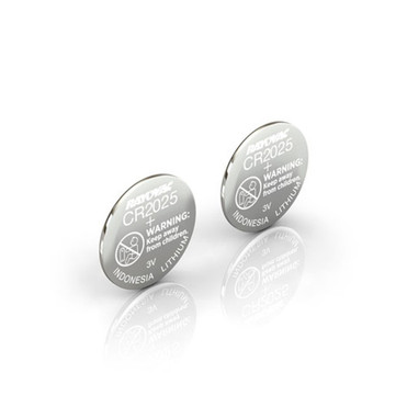 Rayovac coin cell battery 3V size CR2025 Lithium 2 pack FN-BT-CC-CR2025