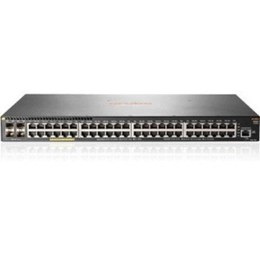 Aruba 2930F 48G PoE 4SFP 740W Switch - 48 Ports - Manageable - 3 Layer Supported - Modular - Twisted Pair Optical Fiber - 1U High - JL557AABA